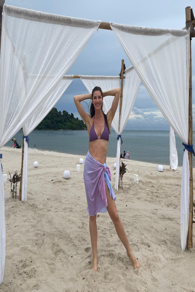 Colorful Vibes Beachwrap