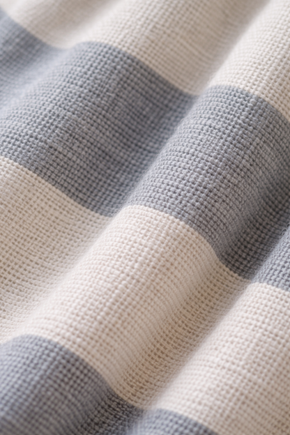 Grace — a luxurious yarn-dyed linen scarf