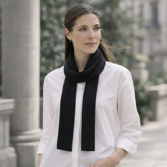 Black Beauty - cotton black twill