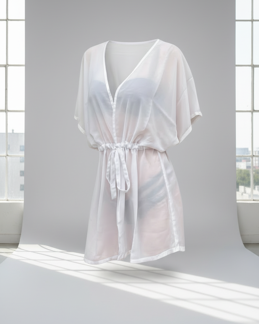 Flair White - Tunic