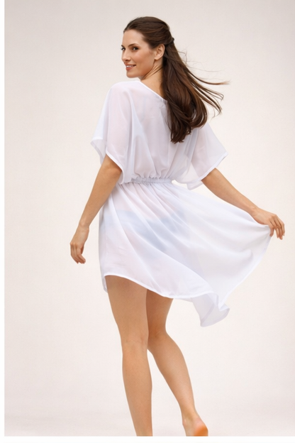 Flair White - Tunic